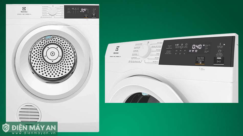 Máy Sấy Thông Hơi Electrolux UltimateCare 9 Kg EDS904H3WC